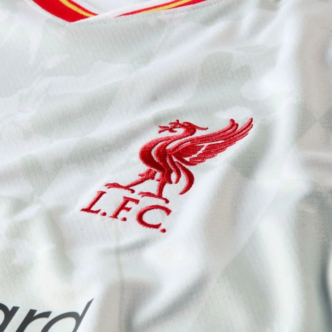 Liverpool - 3ème Maillot 24/25 - Blanc