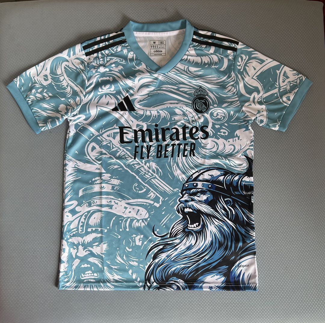 Real Madrid Heart of Vikings Kit
