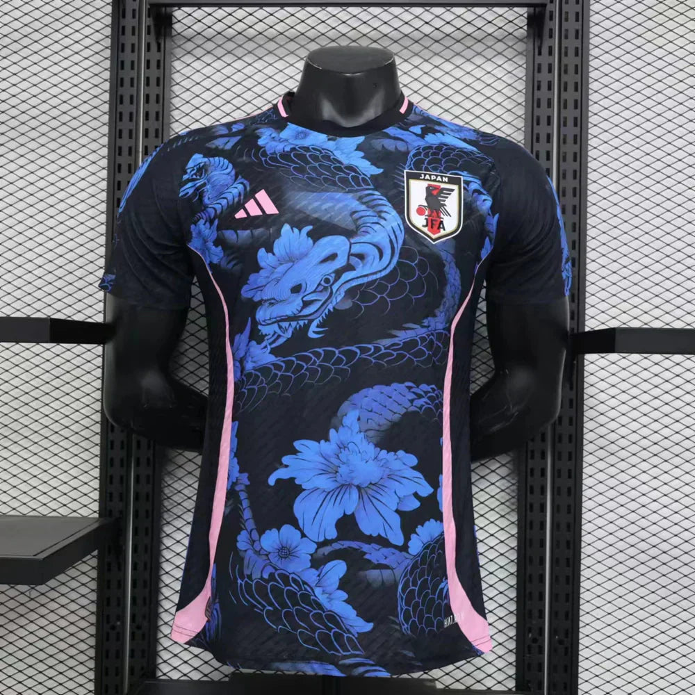 maillot-player-japon-edition-dragon-bleu-2024-2025 - L