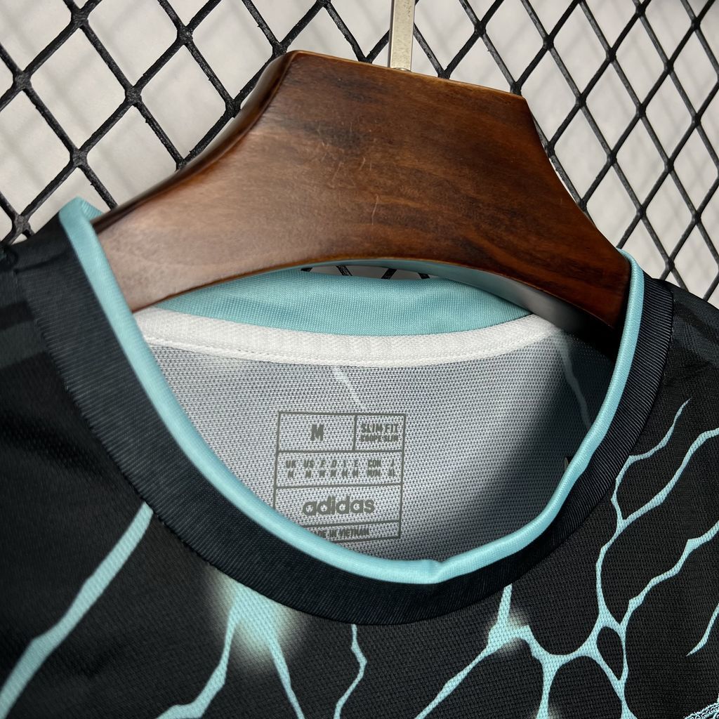 Real Madrid 202425 Special Edition Black and green