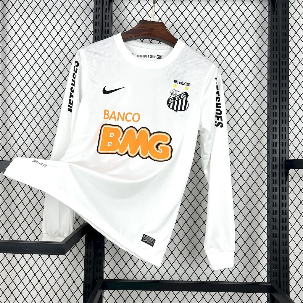 santos-maillot-retro-manches-longues-2011-2012 - L