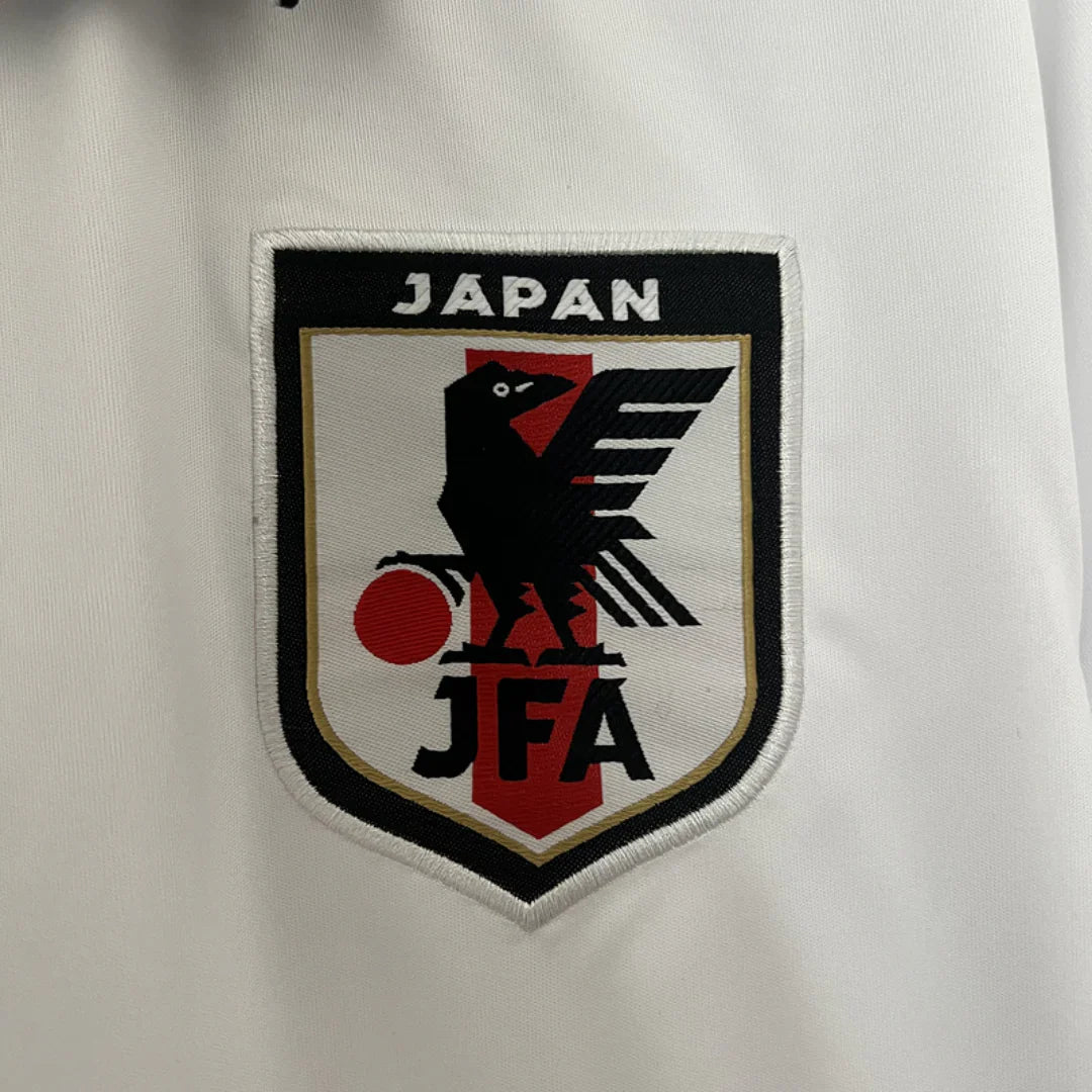 Japon - Maillot Concept - Blanc, Noir
