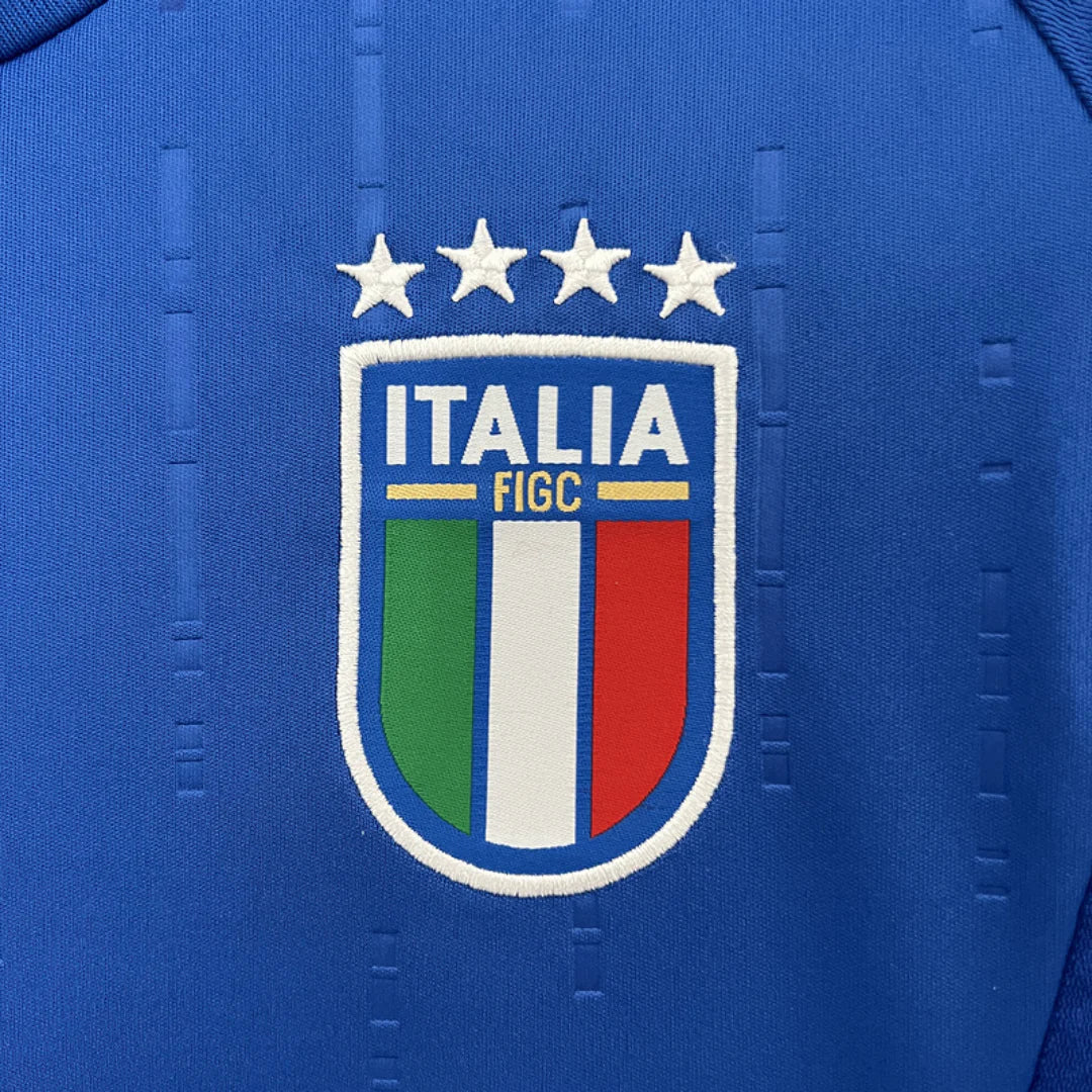 Italie 24/25 - Maillot Domicile - Bleu