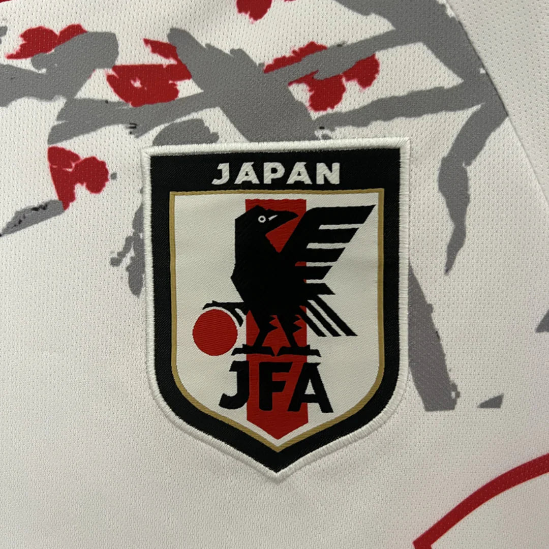 Japon - Maillot Concept - Blanc, Rouge
