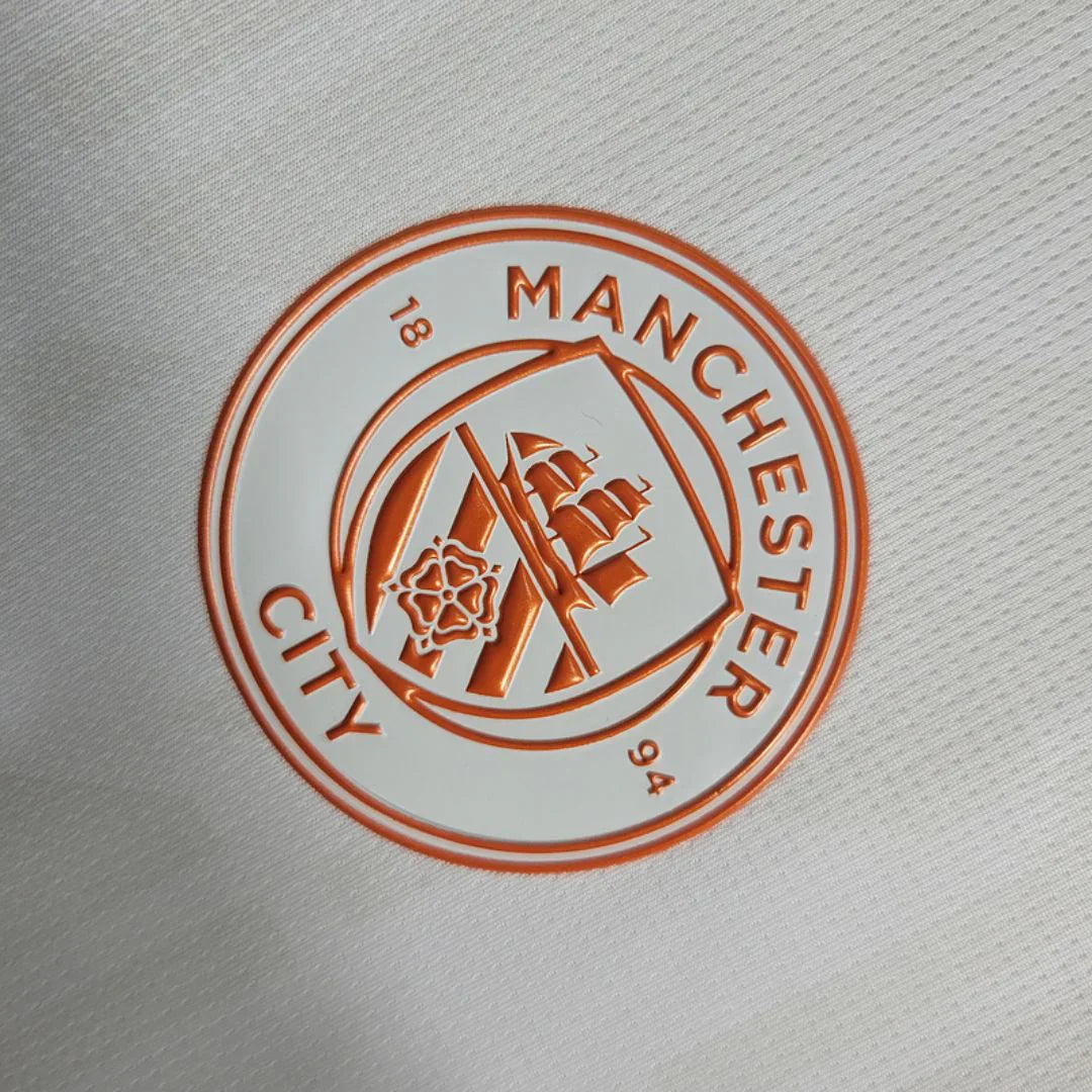 Manchester City - Maillot Extérieur 23/24 - Blanc