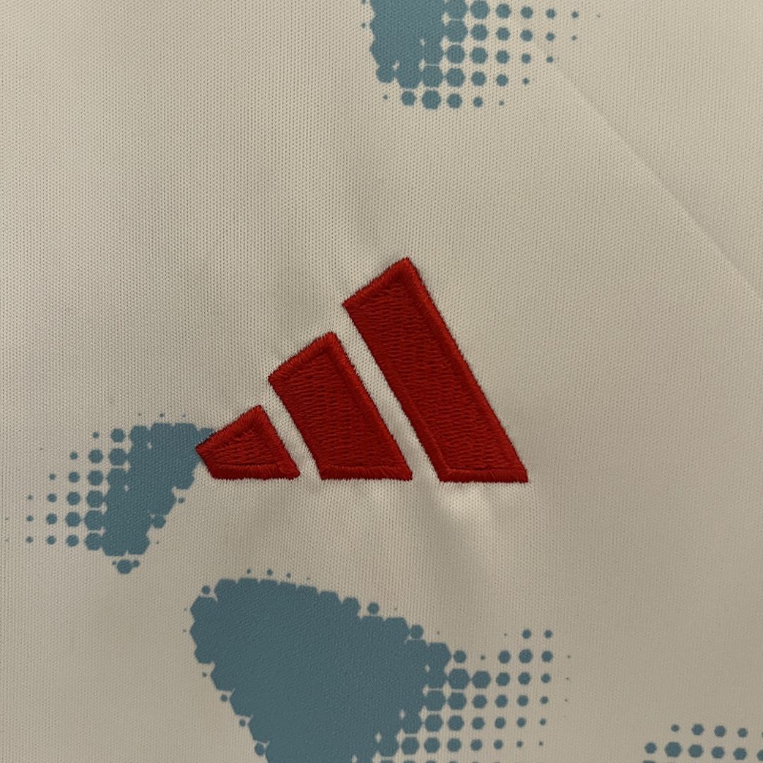 Costa Rica - Maillot Extérieur 24/25 - Blanc, Bleu