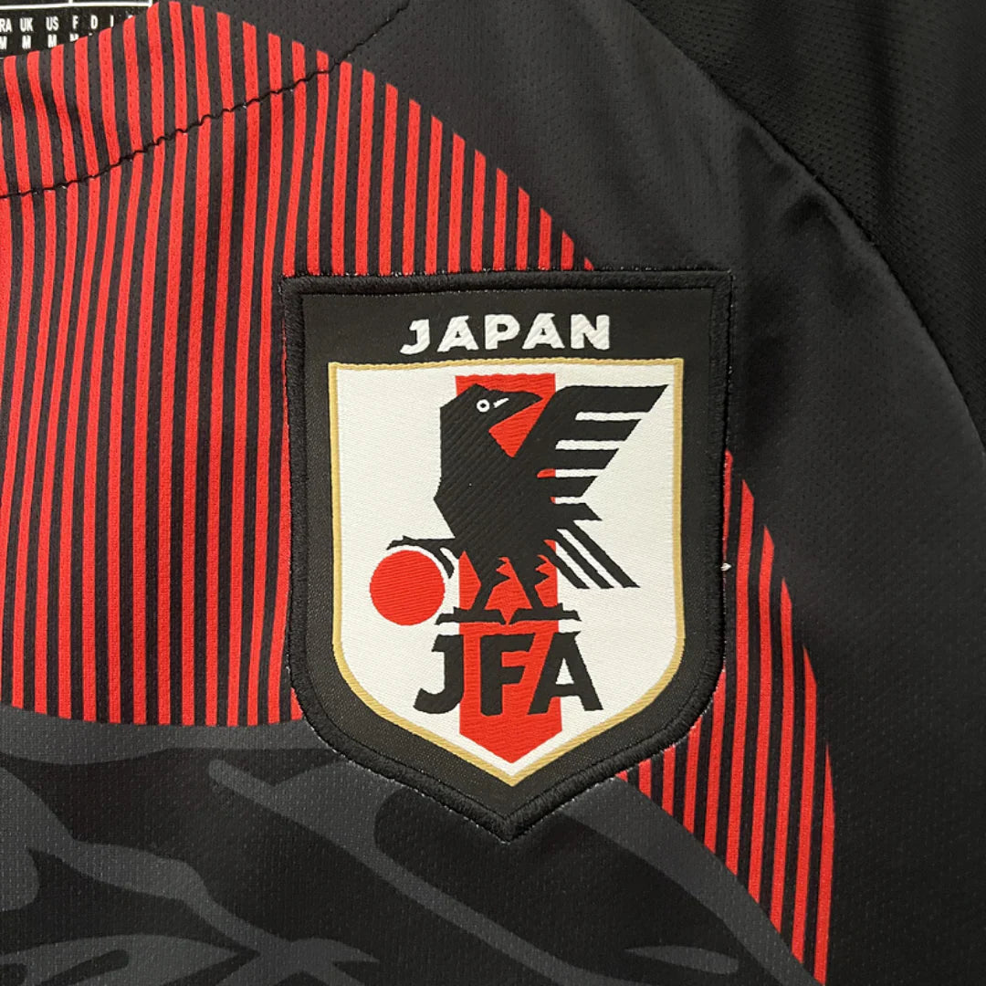 Japon - Maillot Concept - Noir, Rouge