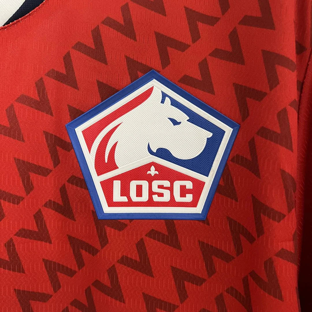 LOSC Lille - Maillot Domicile 24/25 - Rouge
