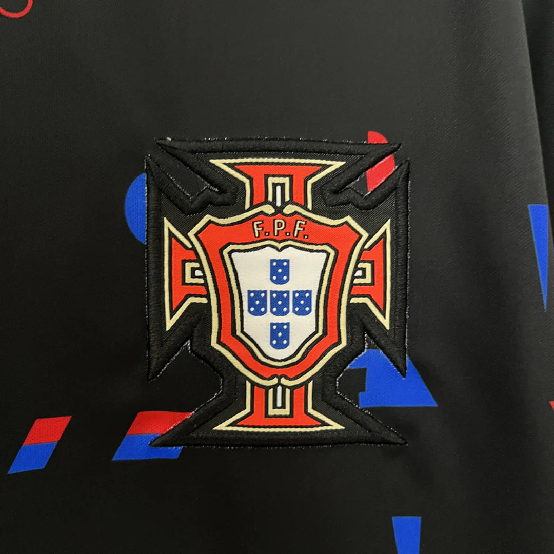 Portugal - Maillot Entrainement 24/25 - Noir ( Fan )