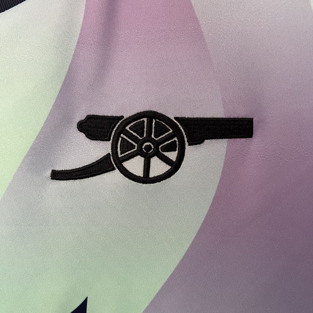 Arsenal - Troisième Maillot Extérieur 24/25 - Bleu