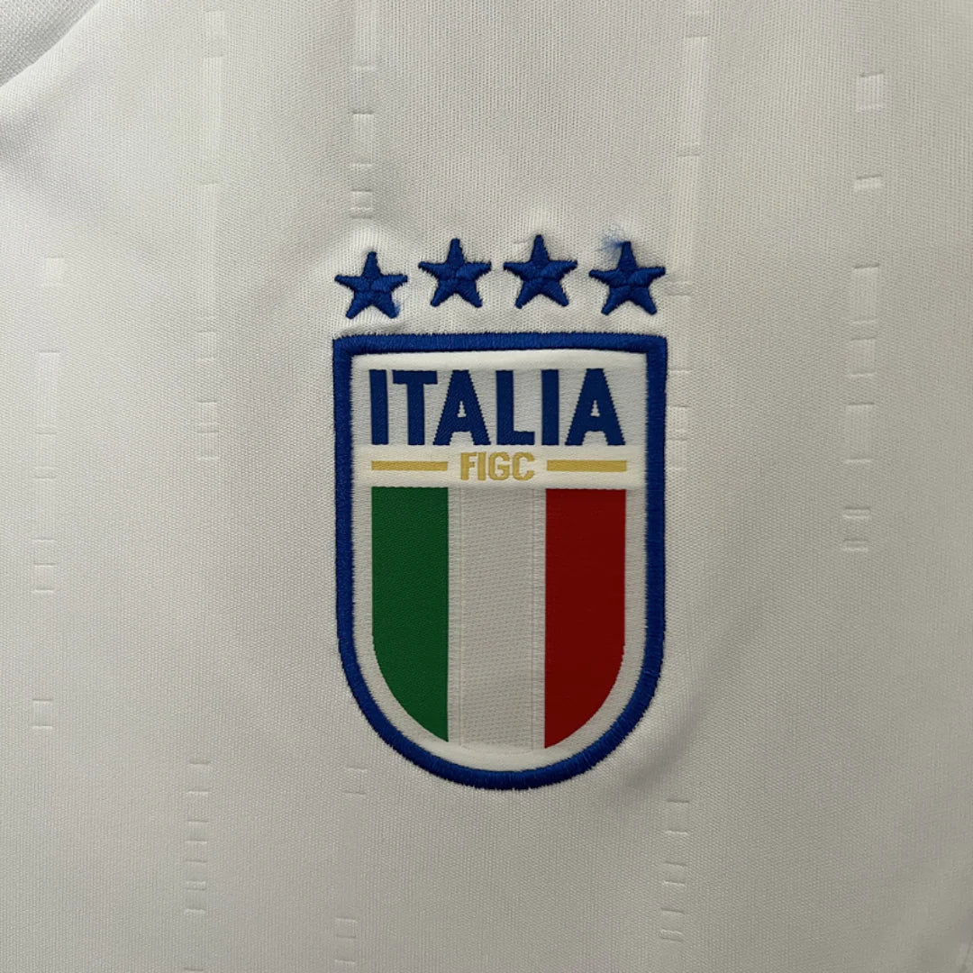 Italie 24/25 - Maillot Extérieur - Blanc