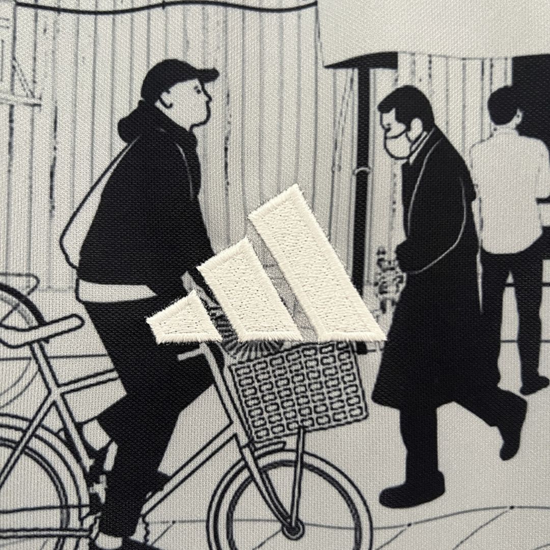 Japon - Maillot Concept - Gris