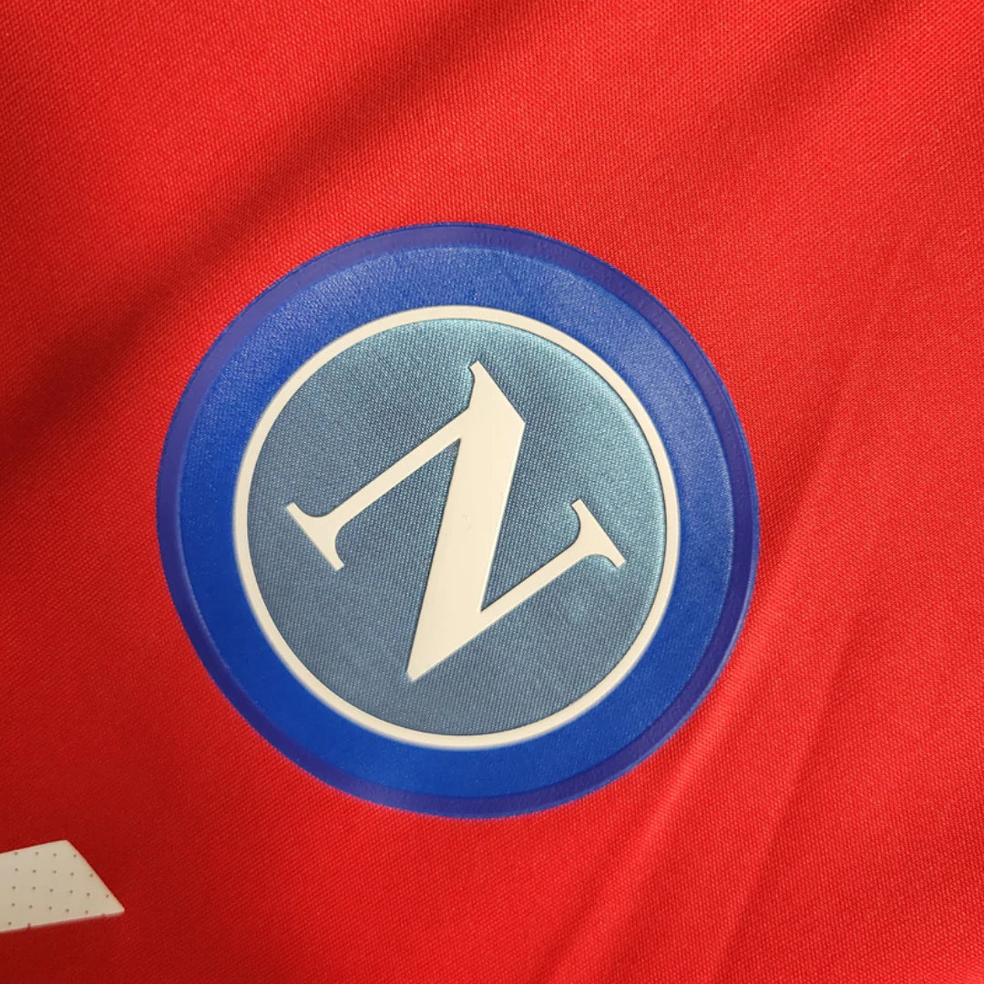 Naples - Maillot d'entrainement 23/24 - Rouge