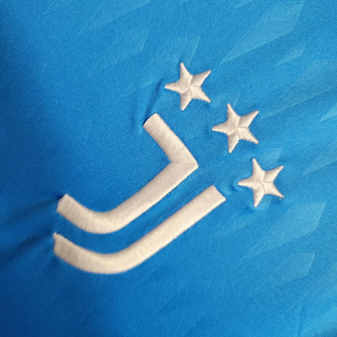 Juventus - Maillot Gardien 23-24 - Bleu