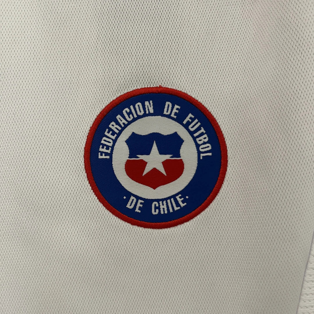Chili 24/25 - Maillot Extérieur - Blanc