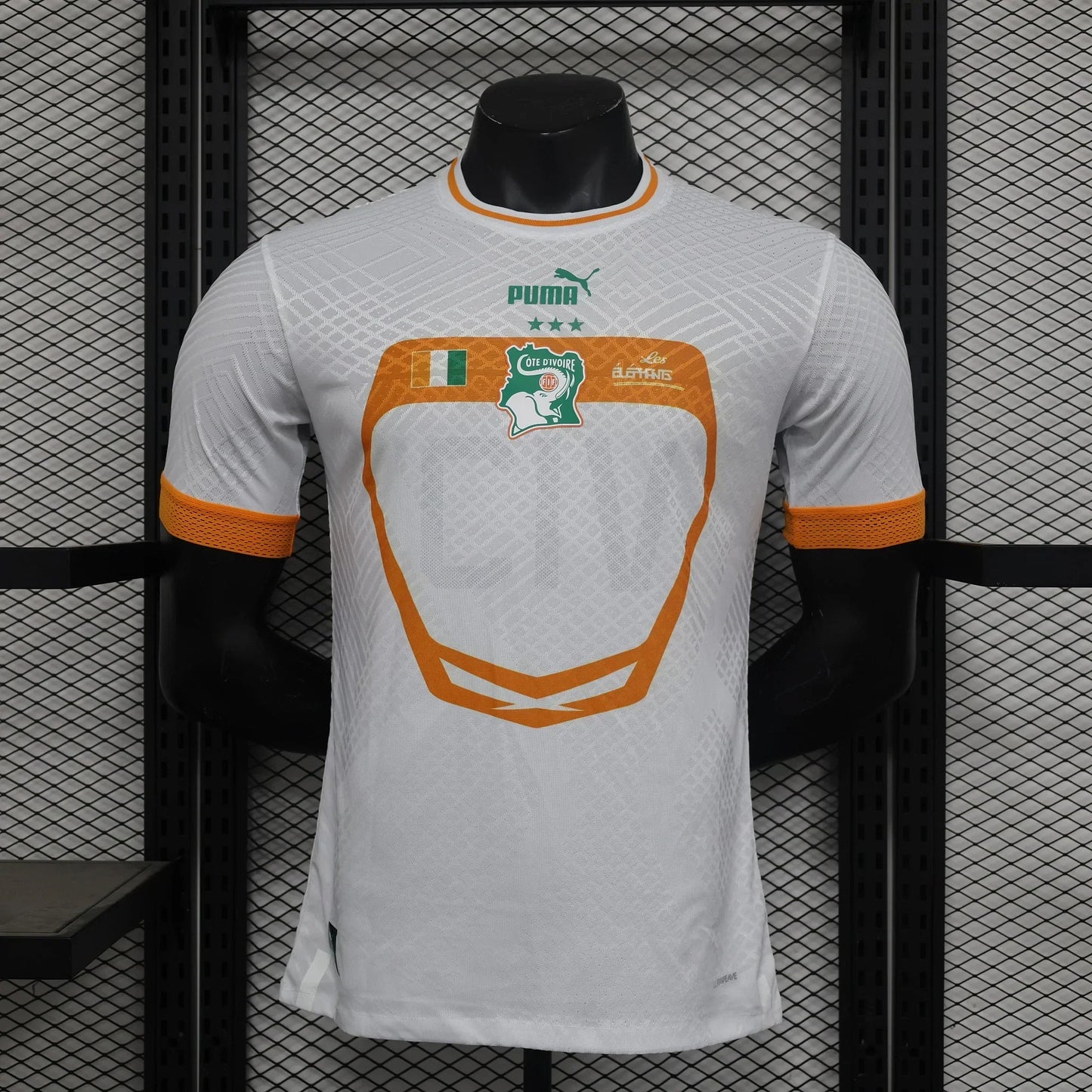 maillot-player-cote-divoire - L