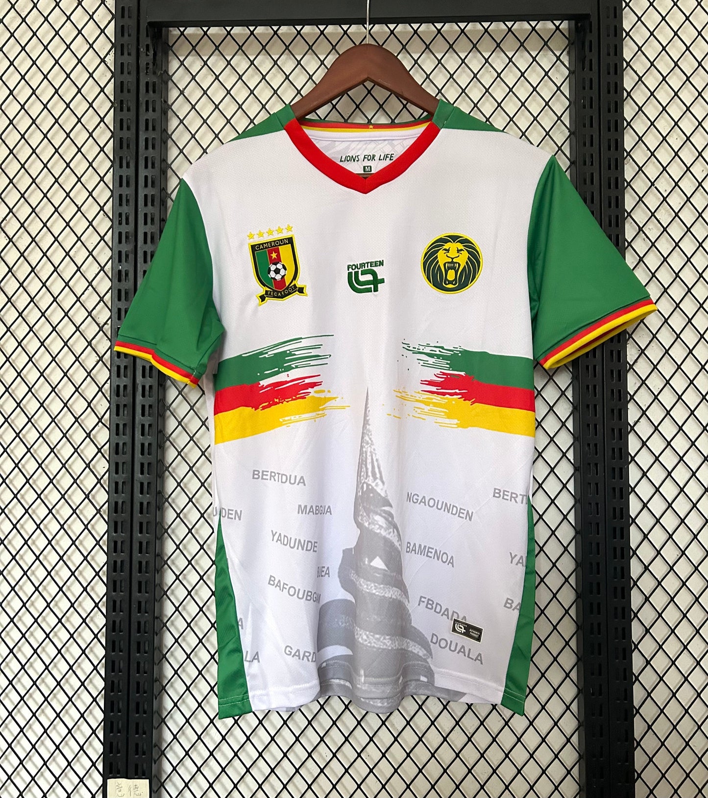 maillot-cameroun-2025-2027 - L