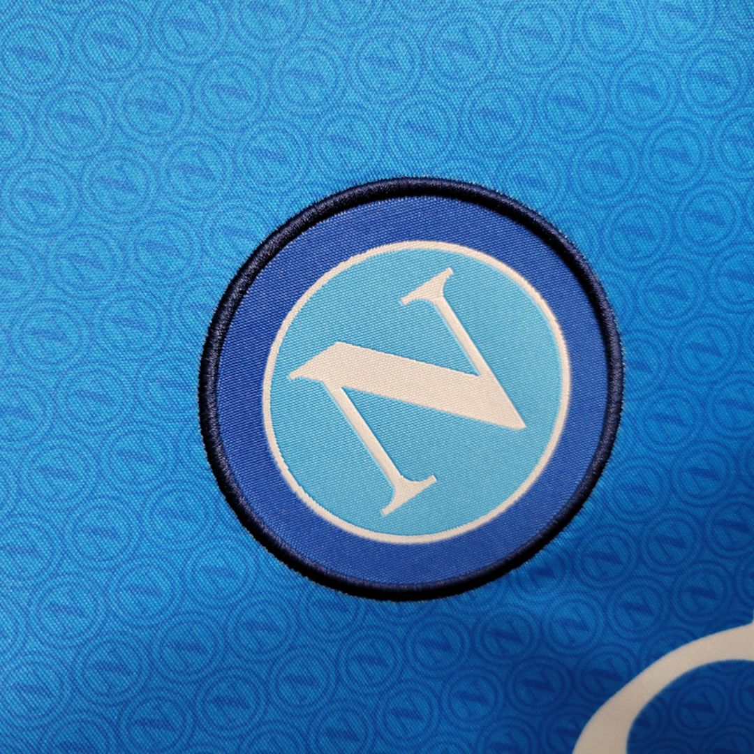 Naples - Maillot Domicile 23-24 - Bleu
