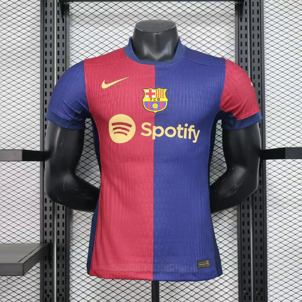 maillot-player-barcelone-domicile-2024-2025 - L