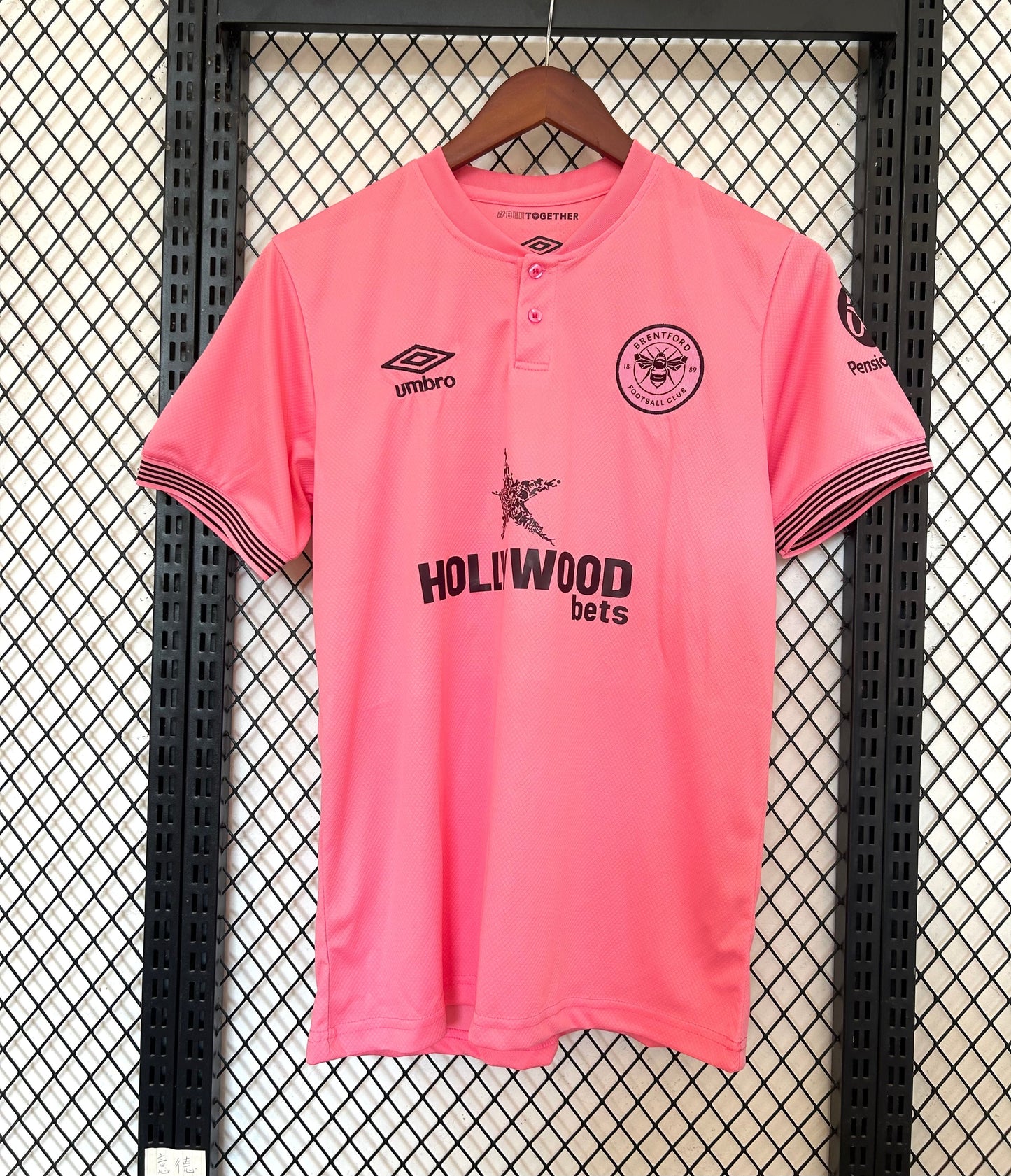 maillot-brentford-2024-2025 - L