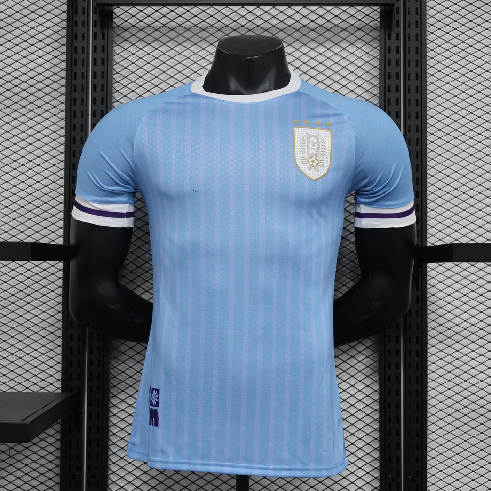 maillot-player-uruguay-domicile-2024-2025 - L