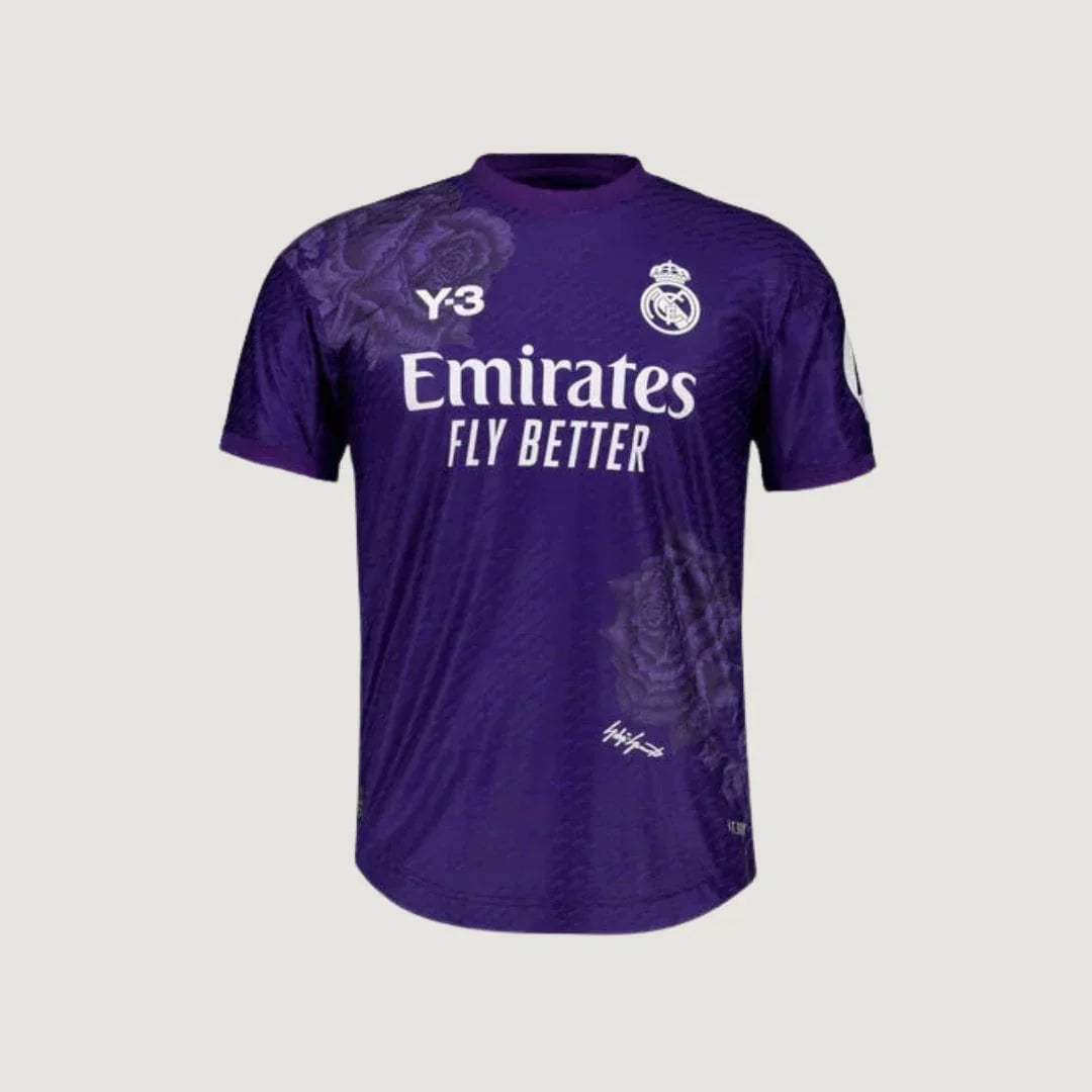 Maillot Real Madrid - Edition spéciale Y-3 24/25 - Violet
