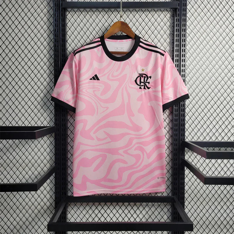 maillot-flamengo-rose-2023-2024 - L
