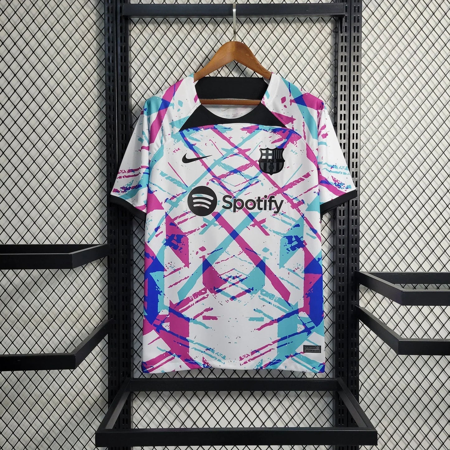 maillot-barcelone-entrainement-2023-2024 - L