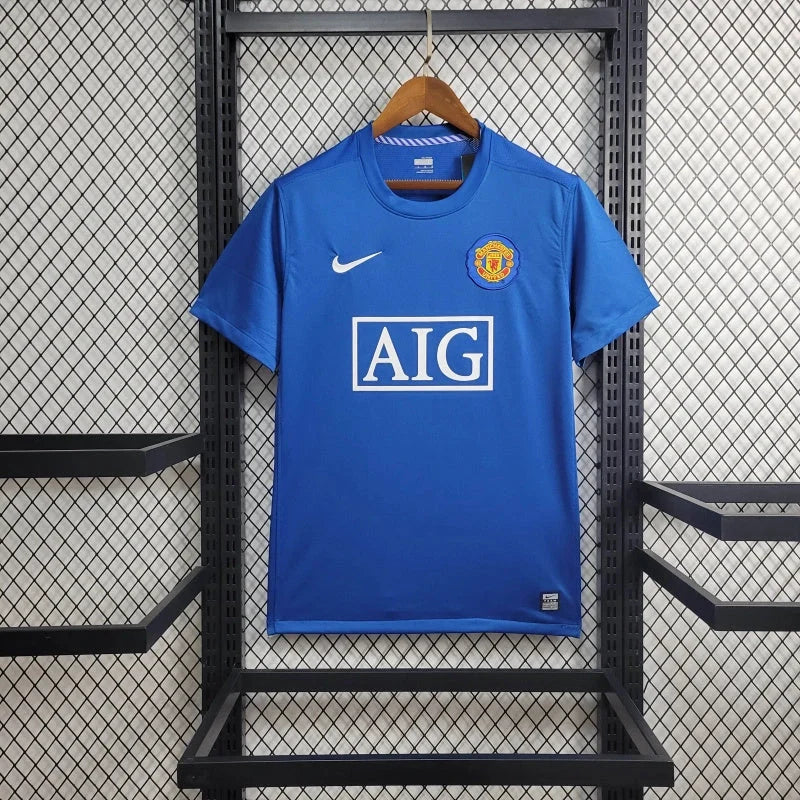 maillot-manchester-united-retro-2008-2009 - L