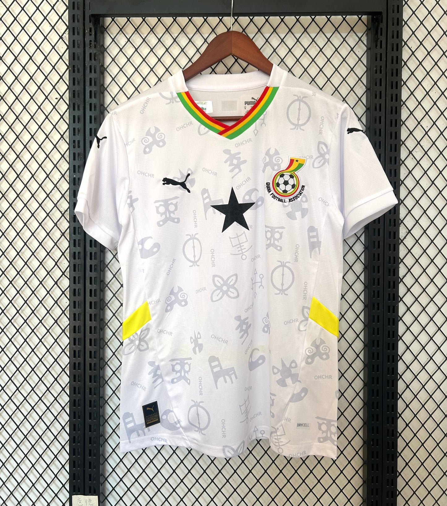 maillot-ghana-2025-2026 - L