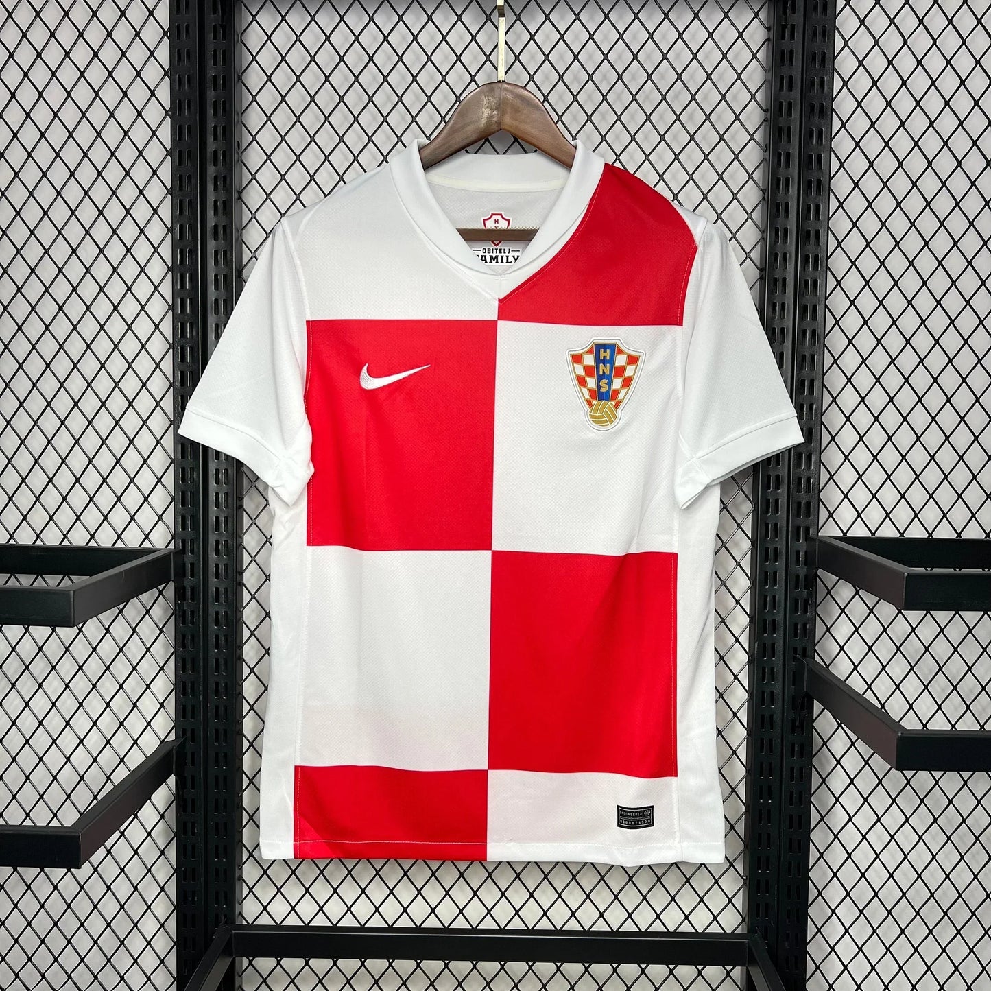 maillot-croatie-domicile-2024-2025 - L