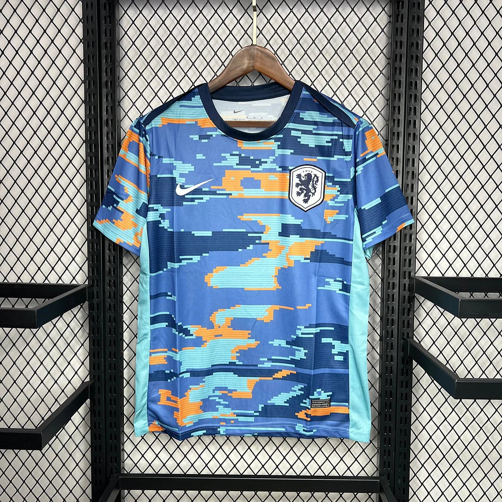 maillot-pays-bas-entrainement-2024-2025 - L