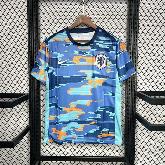maillot-pays-bas-entrainement-2024-2025 - L