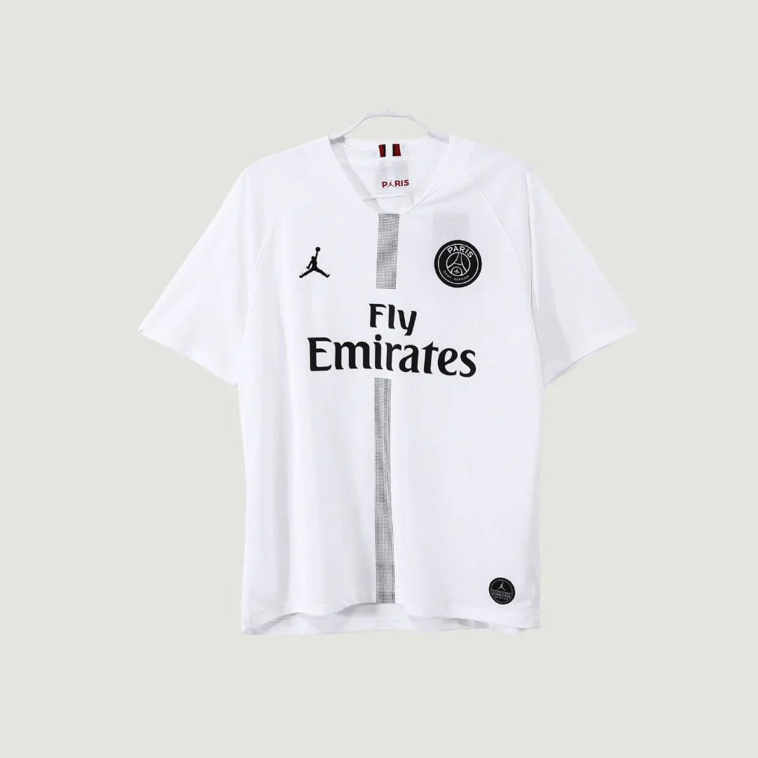 Paris Saint Germain ( PSG ) - Maillot Rétro Extérieur 18/19 – Blanc (Copie)