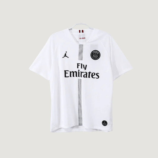 Paris Saint Germain ( PSG ) - Maillot Rétro Extérieur 18/19 – Blanc (Copie)