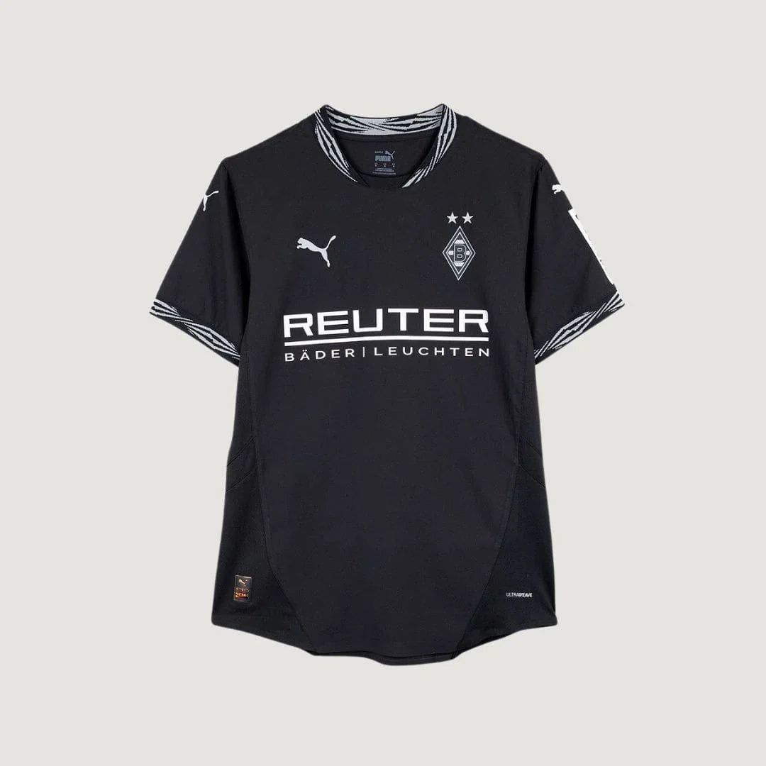 Borussia Mönchengladbach - Troisième maillot 24/25 - Noir