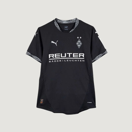 Borussia Mönchengladbach - Troisième maillot 24/25 - Noir