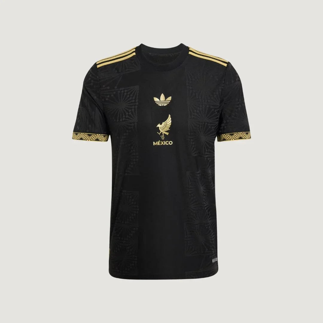 Mexique – Maillot Spécial Gold Edition 2025/26 – Noir & Or