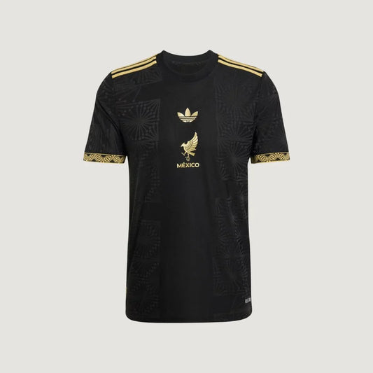 Mexique – Maillot Spécial Gold Edition 2025/26 – Noir & Or