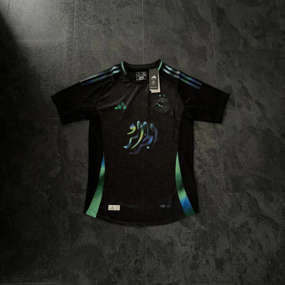 Algérie - Maillot Spécial 24/25 Version Joueur - Noir