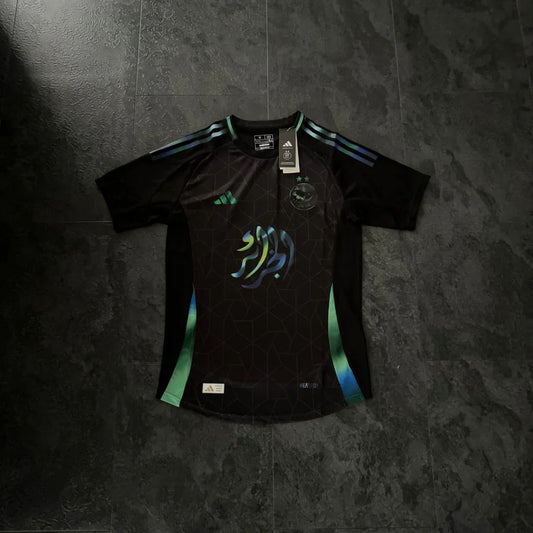 Algérie - Maillot Spécial 24/25 Version Joueur - Noir