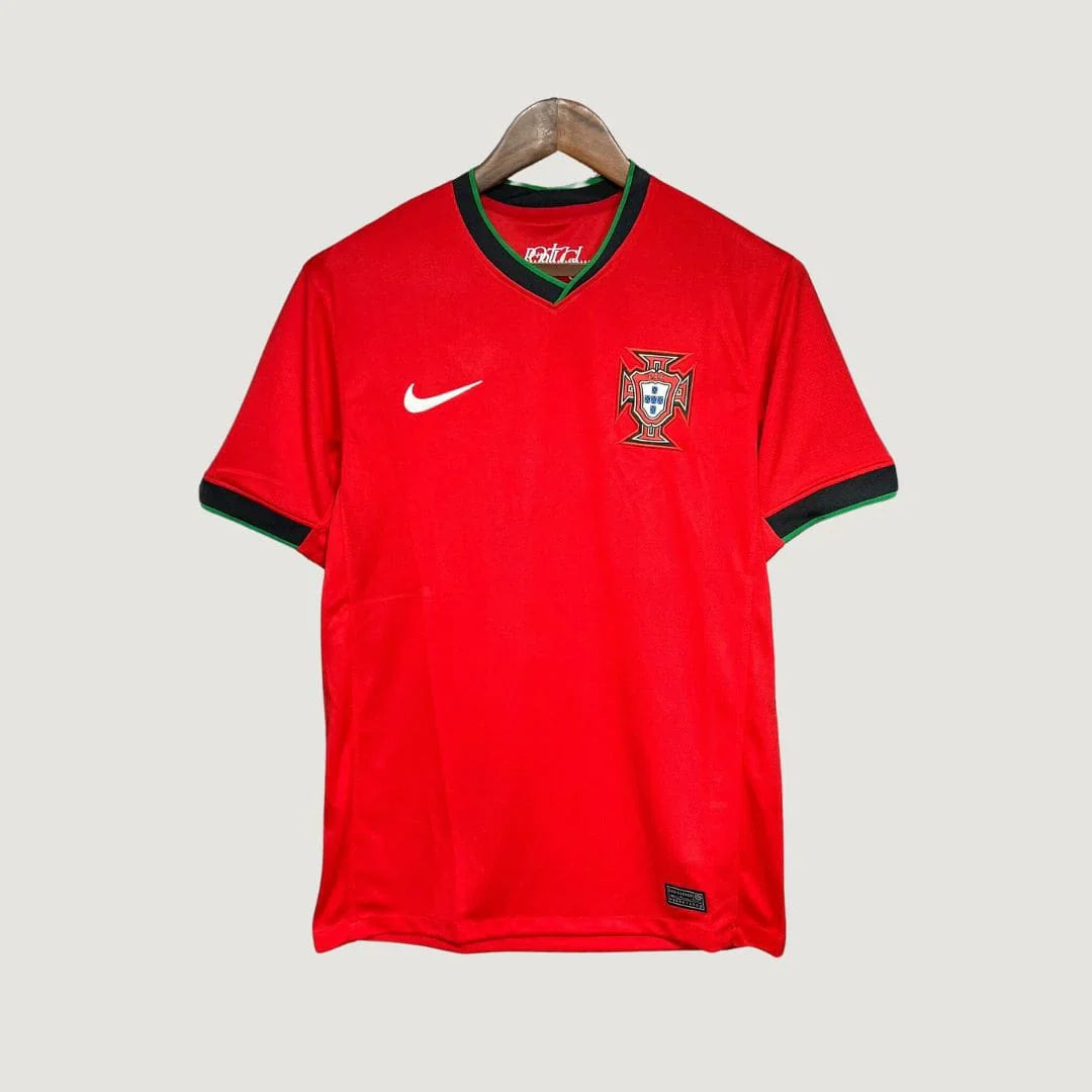 Portugal - Maillot Domicile 24-25 - Rouge