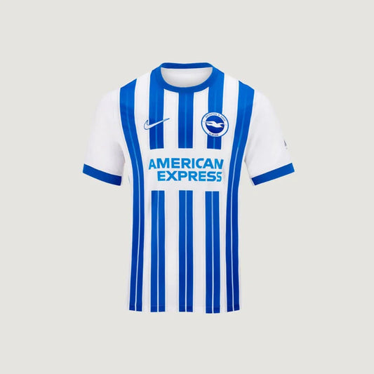 Brighton - Maillot Domicile 24/25 - Bleu, Blanc