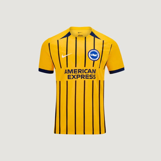 Brighton - Maillot Extérieur 24/25 - Jaune, Noir