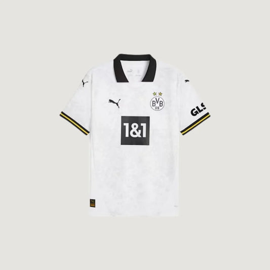 Borussia Dortmund - Maillot Third 24/25 - Blanc, Noir