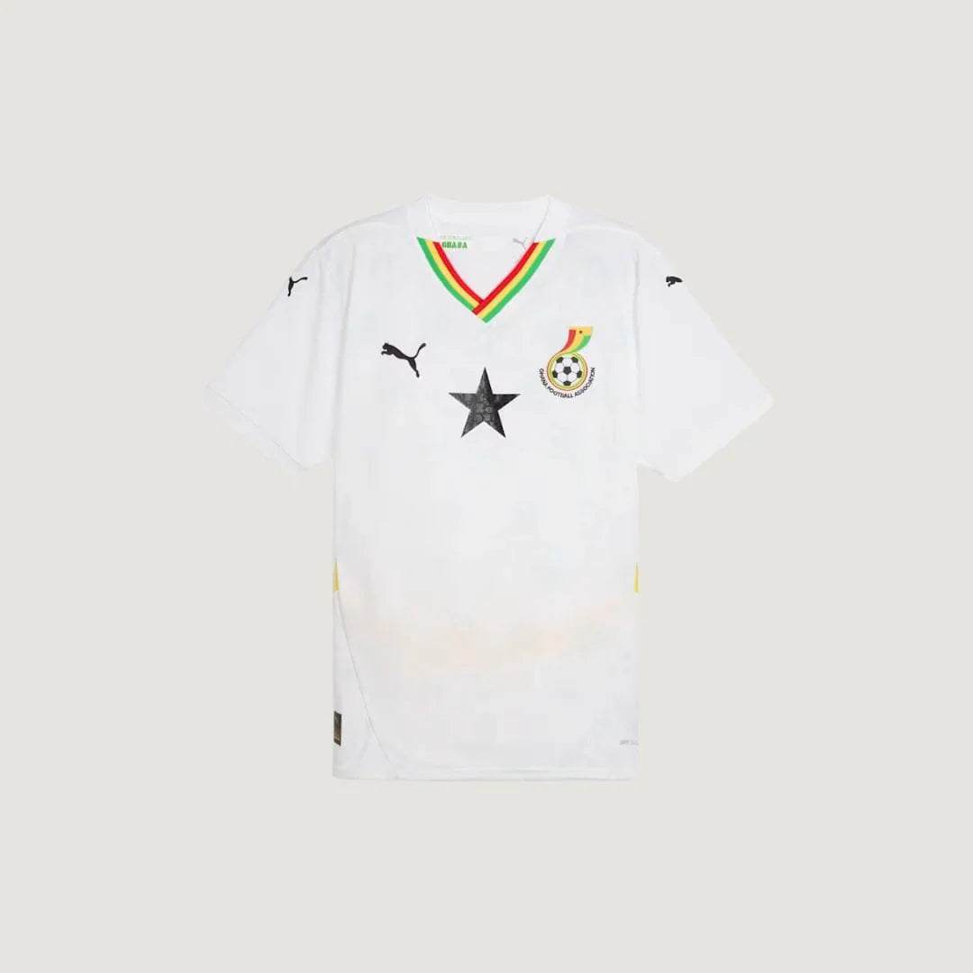 Ghana - Maillot domicile 24/25 - Blanc