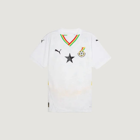Ghana - Maillot domicile 24/25 - Blanc