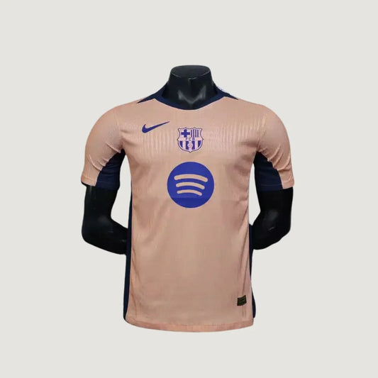 FC Barcelone – Maillot Spécial 25/26 – Rose Poudré & Bleu Marine ( Player )