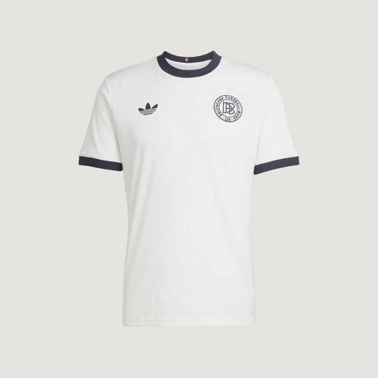 Allemagne – Maillot Anniversaire 2025 – Blanc & Noir