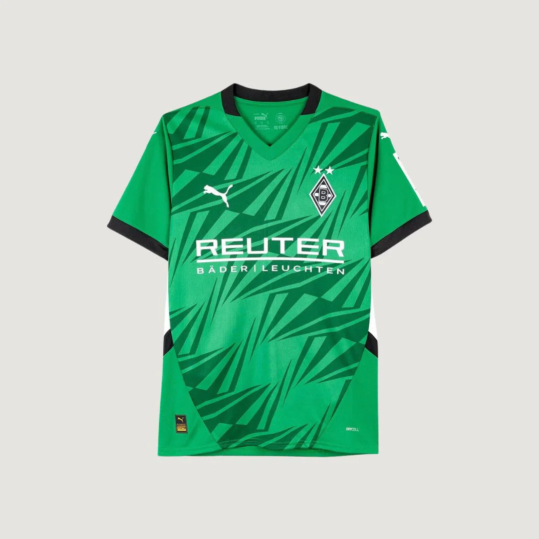 Borussia Mönchengladbach- Maillot Extérieur 24/25 - Vert